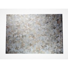 Latitude Run One-of-a-Kind Krogman Natural Patchwork Champagne/Ivory Cowhide Area Rug LTTN7162